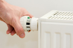 Bylchau central heating installation costs